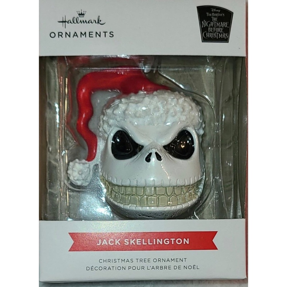 Jack Skellington Hallmark ornament‎
